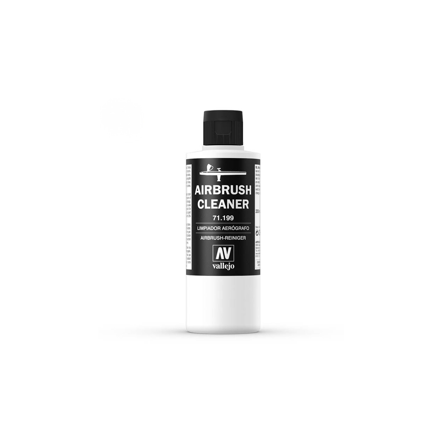 Vallejo Airbrush cleaner 200ml