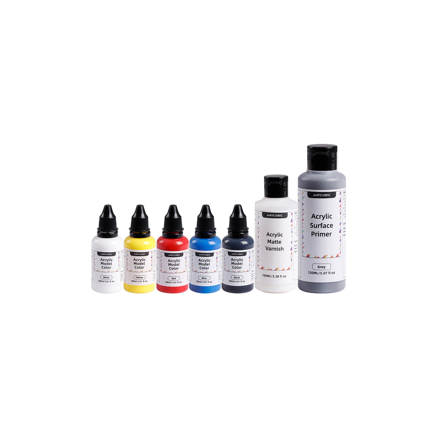 Anycubic 3D Printing Painting Kit