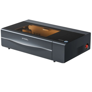xTool P2S 55W - CO2 Desktop Laser Cutter Class 1