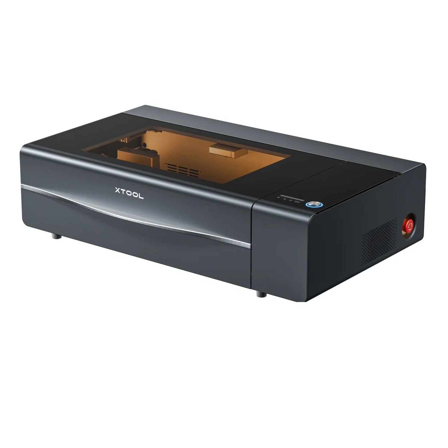 xTool P2S 55W - CO2 Desktop Laser Cutter Class 1