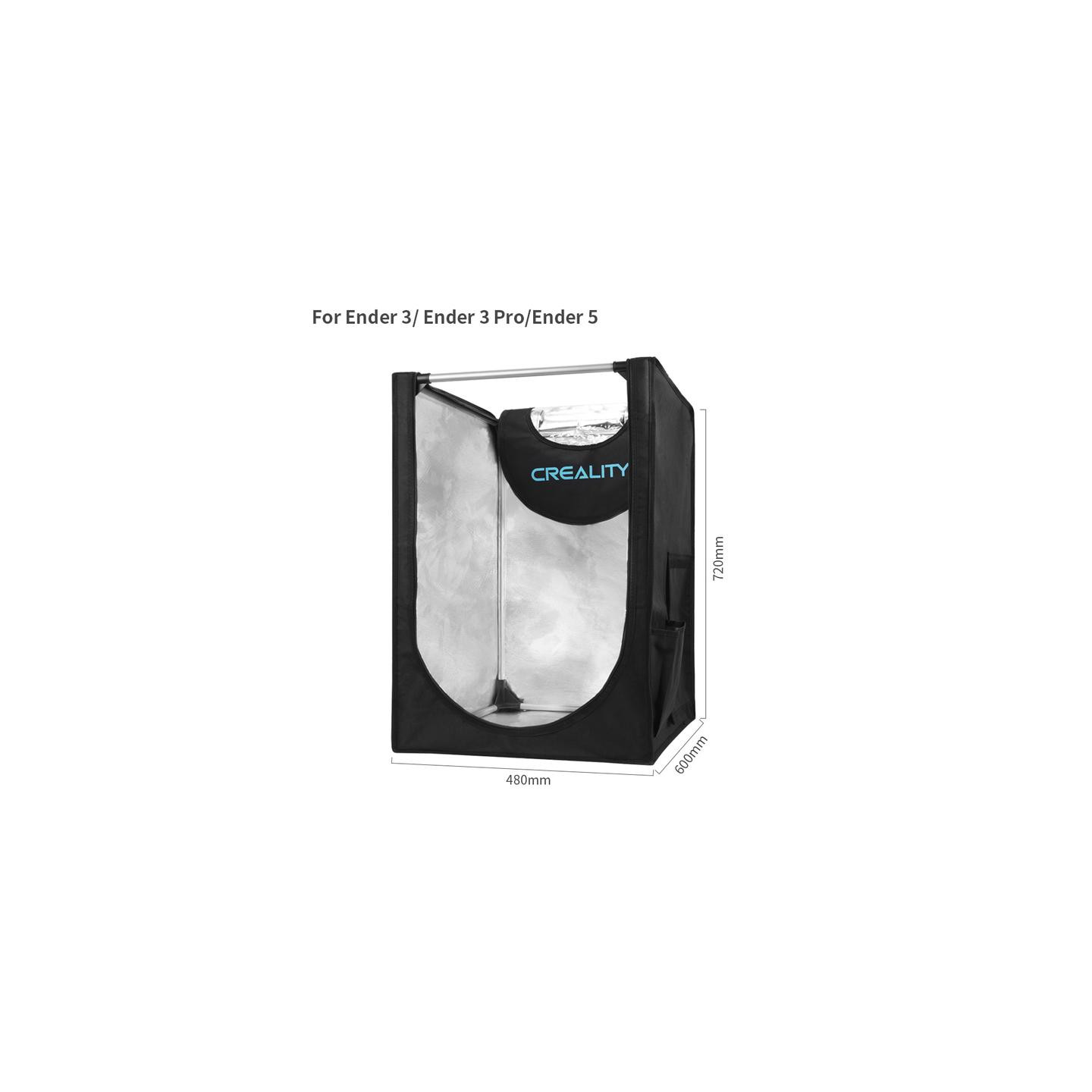 Creality 3D 3D Printer Enclosure 480 x 600 x 720