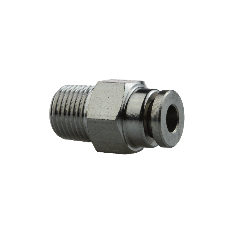 Stainless Steel Bowden Tube Push Fitting PC4-01