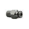 Stainless Steel Bowden Tube Push Fitting PC4-01