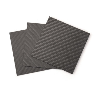 Snapmaker Carbon Fiber Sheet (3-Pack) 80 x 80 x 2mm