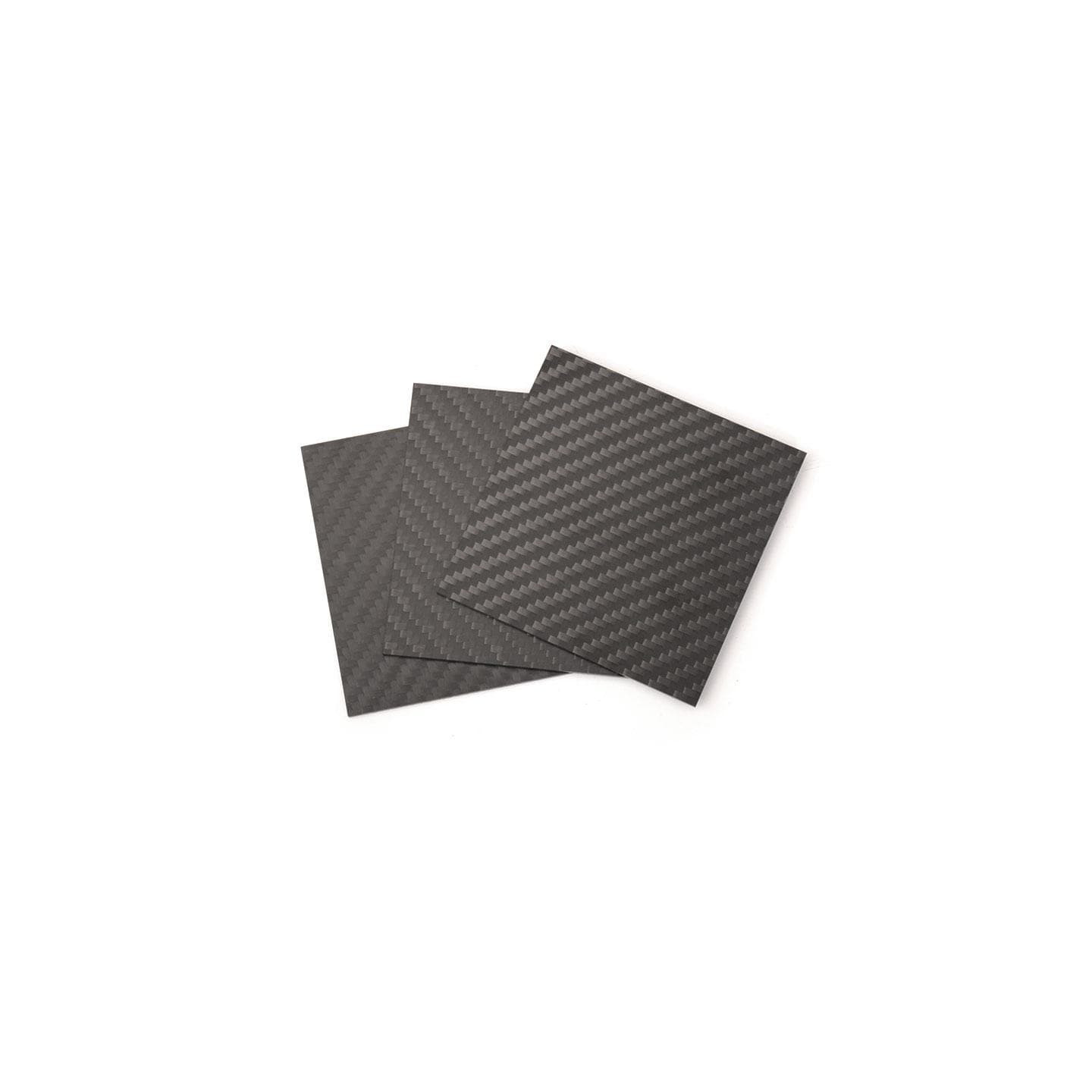 Snapmaker Carbon Fiber Sheet (3-Pack) 80 x 80 x 2mm