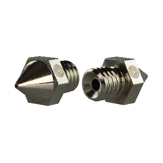 PrimaCreator Raise3D Pro2  Nickel Plated Copper Nozzle 0,6 mm - 1 pcs