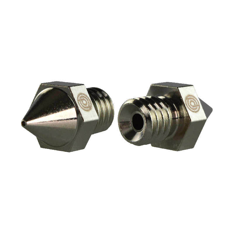 PrimaCreator Raise3D Pro2  Nickel Plated Copper Nozzle 0,6 mm - 1 pcs