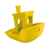 Filalab PLA+ Yellow 1.75mm 1Kg