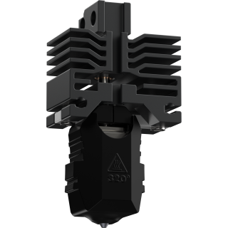 Phaetus Conch Hotend for Bambu Lab X1/P1, 0.4mm (Without Heater and Thermistor)