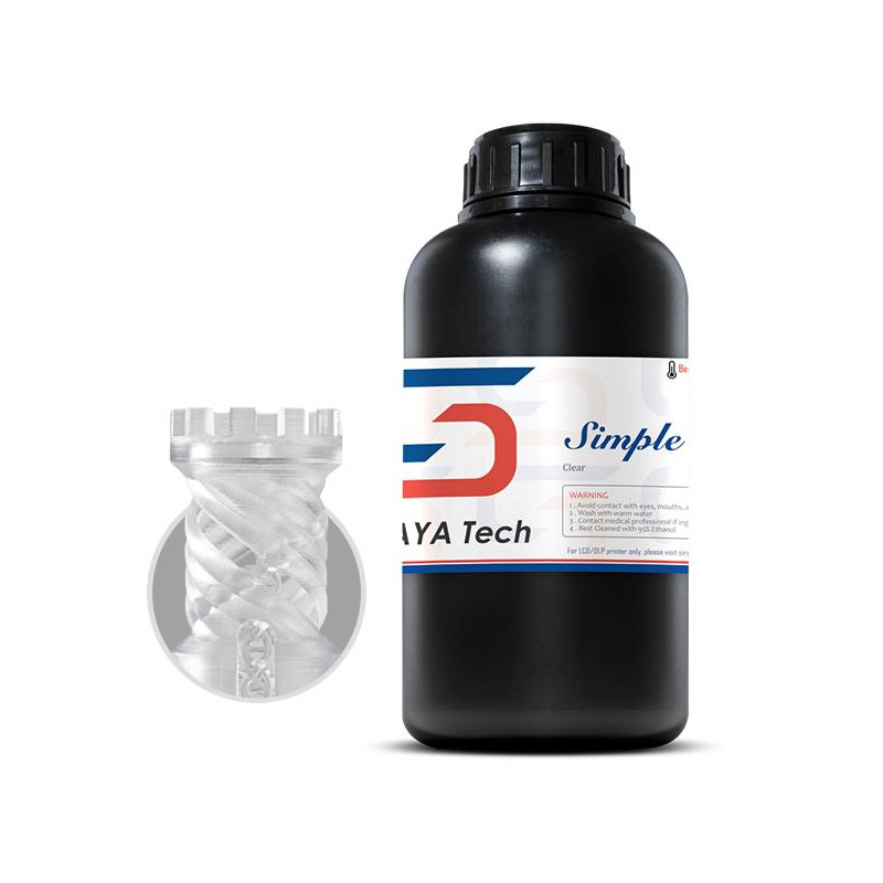 Siraya Tech Simple - 1 kg - Clear