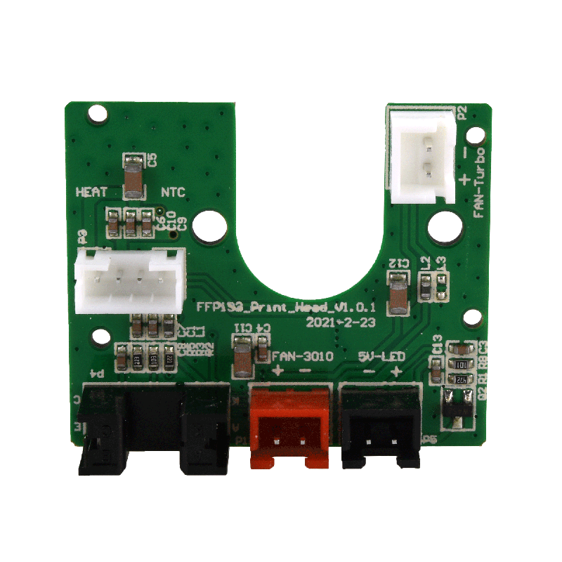Flashforge Adventurer 4 Extruder PCB