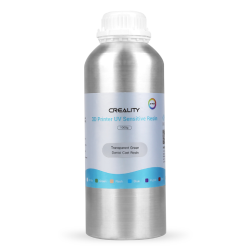 Creality LCD Dental Cast Resin - Transparent Green - 1kg