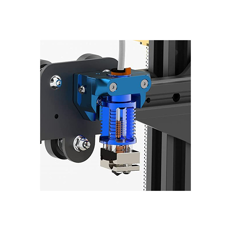 BIGTREETECH Metal mounting bracket, compatible with E3d-V6/Volcano/Mosquito/Dragon hot end, Ender3/CR10 series