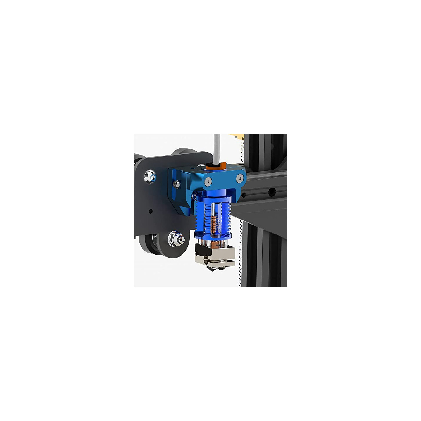 BIGTREETECH Metal mounting bracket, compatible with E3d-V6/Volcano/Mosquito/Dragon hot end, Ender3/CR10 series