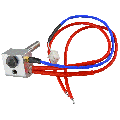 Flashforge Creator 3 Pro Right Hot-End Assembly - Hardened Steel - 0,4 mm