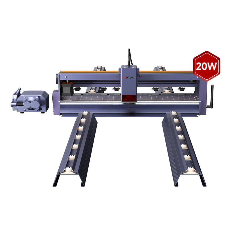 Ortur F10 20W Laser Engraver & Cutter