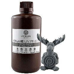 PrimaCreator Value UV / DLP Resin - 1 kg - Nebula Grey