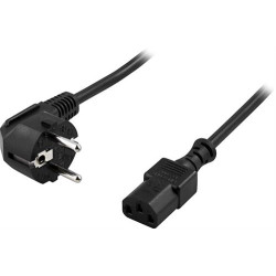 Deltaco Power Cable - 2 m - EU