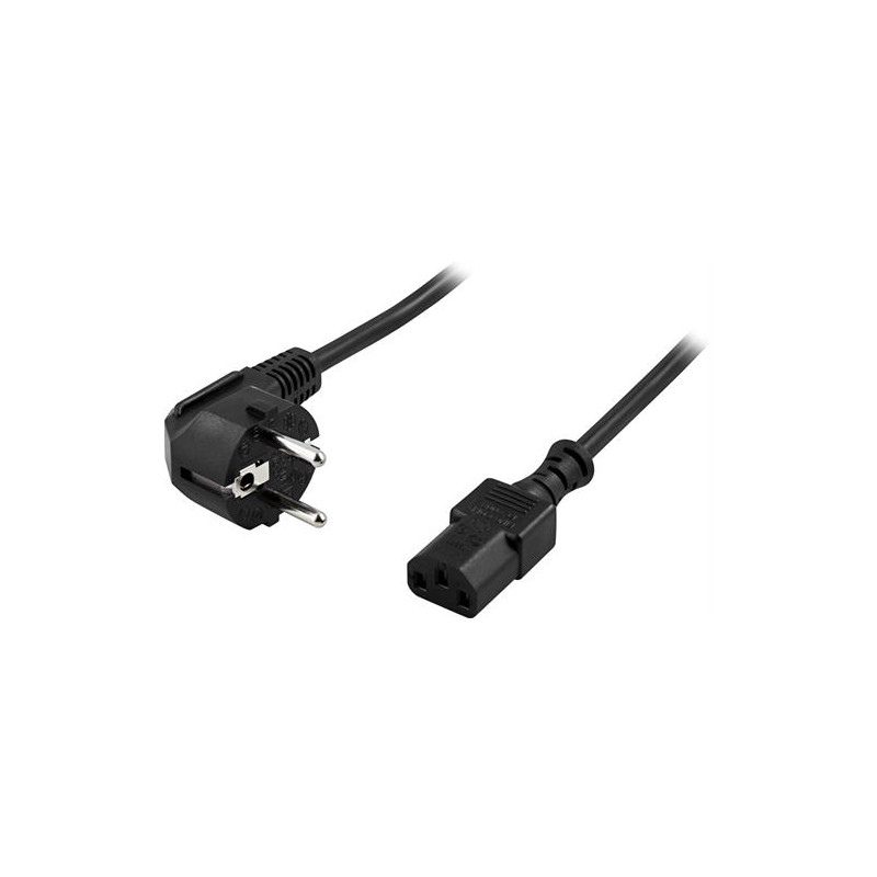 Deltaco Power Cable - 2 m - EU