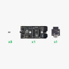 Bambu Lab CyberBrick Time-Lapse Hardware Kit