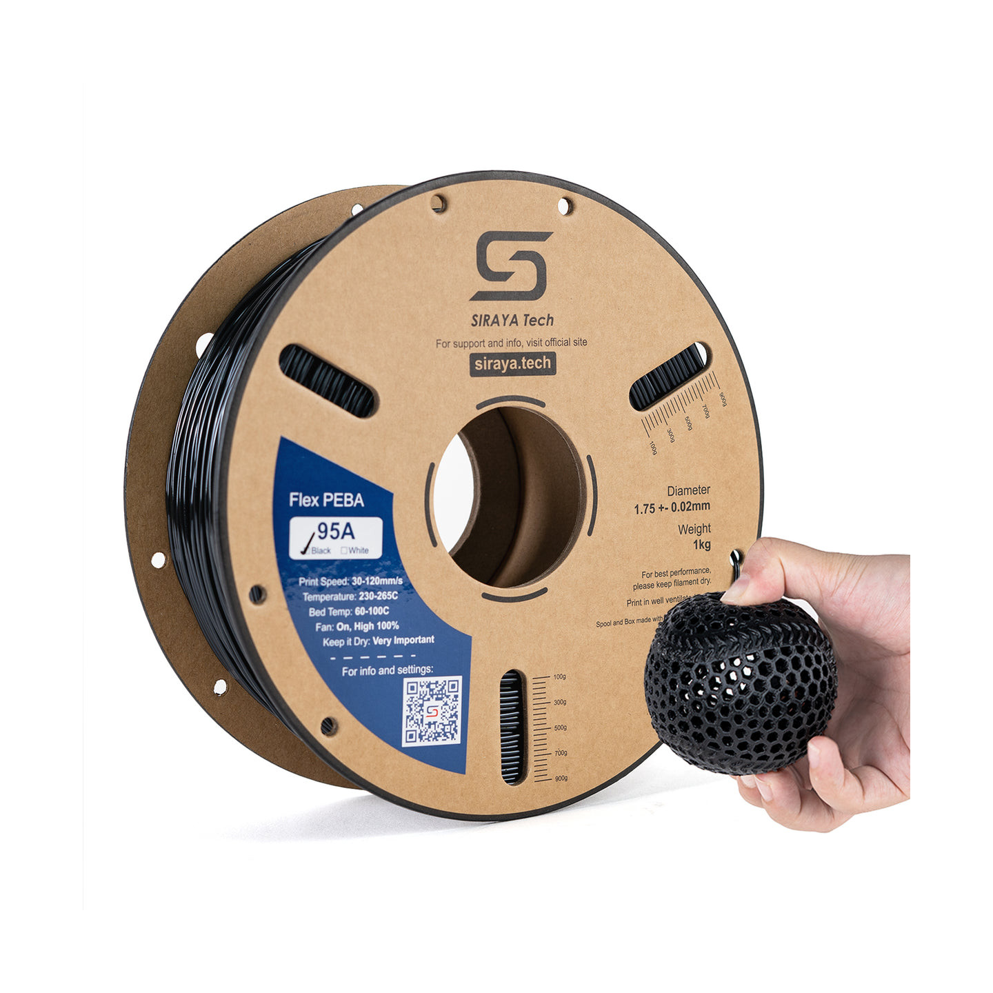 Siraya Tech Fibreheart PEBA 95A