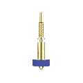 E3D RapidChange Revo™ Brass 1.75mm 0.6mm Nozzle