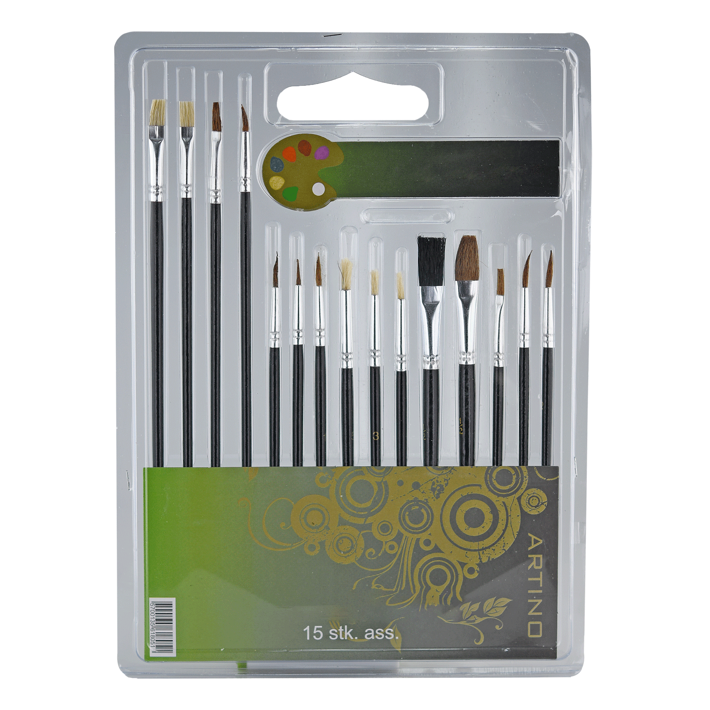 Brush set 15 PCS