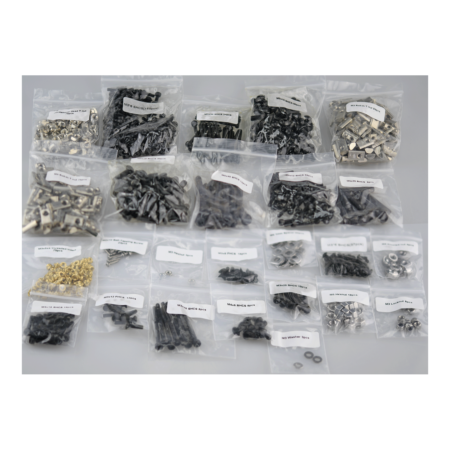 Fastener Kit for Voron Trident 250mm