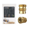 Ruthex M2 threaded insert – Rx-M2x4 - 70 pcs