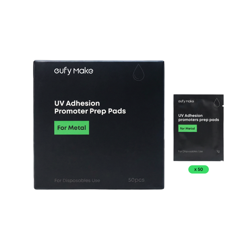 Eufymake UV Adhesion promoters perp pads for Metal