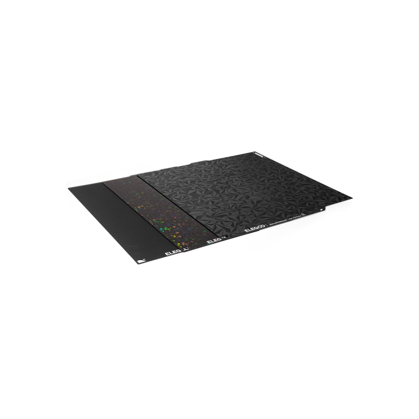 Elegoo - Centauri Carbon Dual-Sided Build Plate Pack (3PCS)