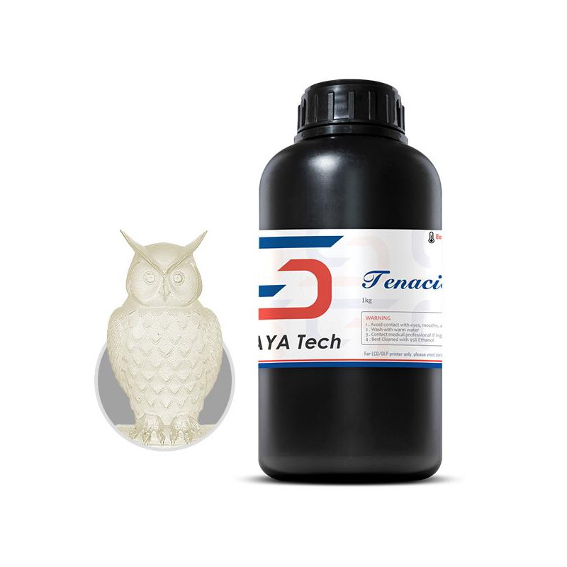 Siraya Tech Tenacious - 1 kg - 65D Clear
