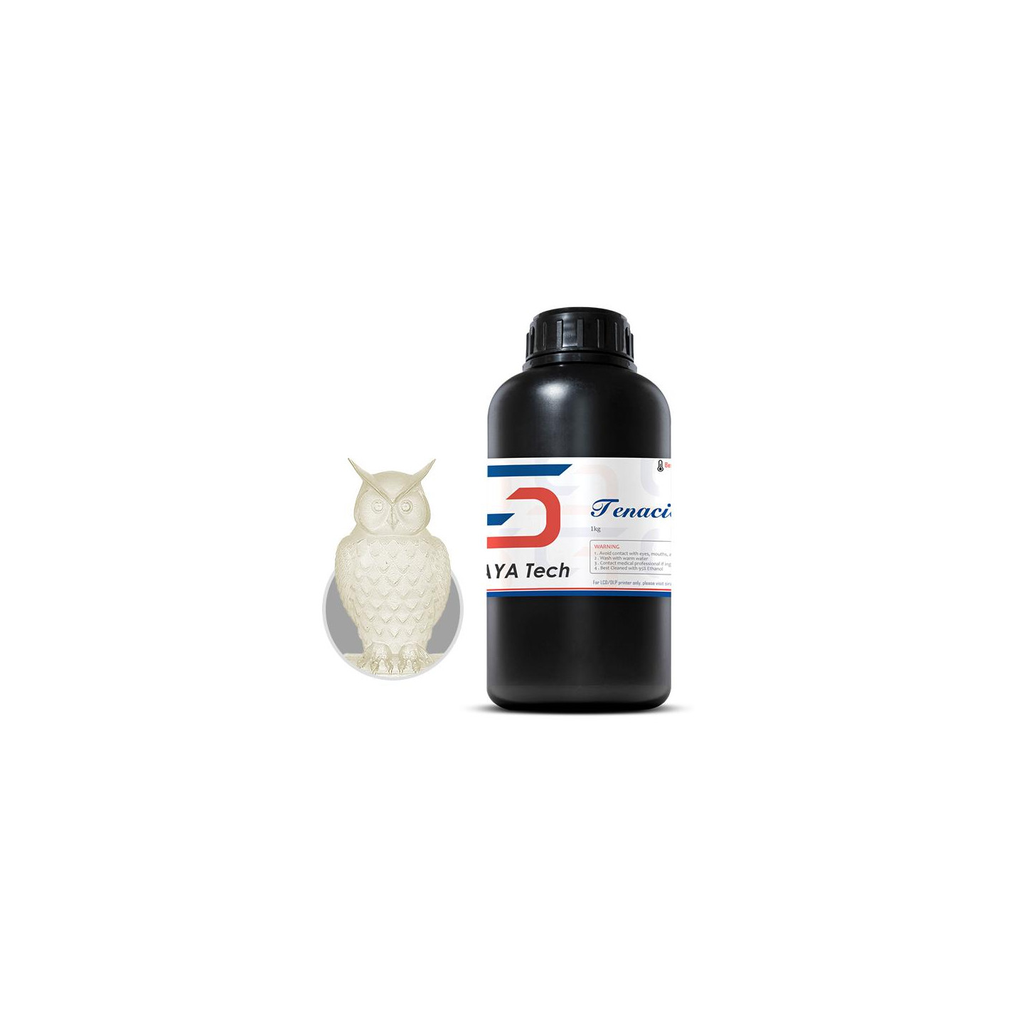 Siraya Tech Tenacious - 1 kg - 65D Clear