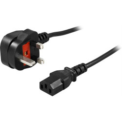 UK Power Cable - C13 - 1,5 m