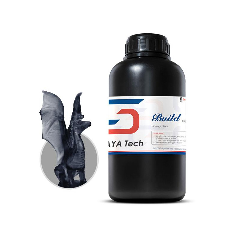 Siraya Tech Build - 1 kg - Smoky Black
