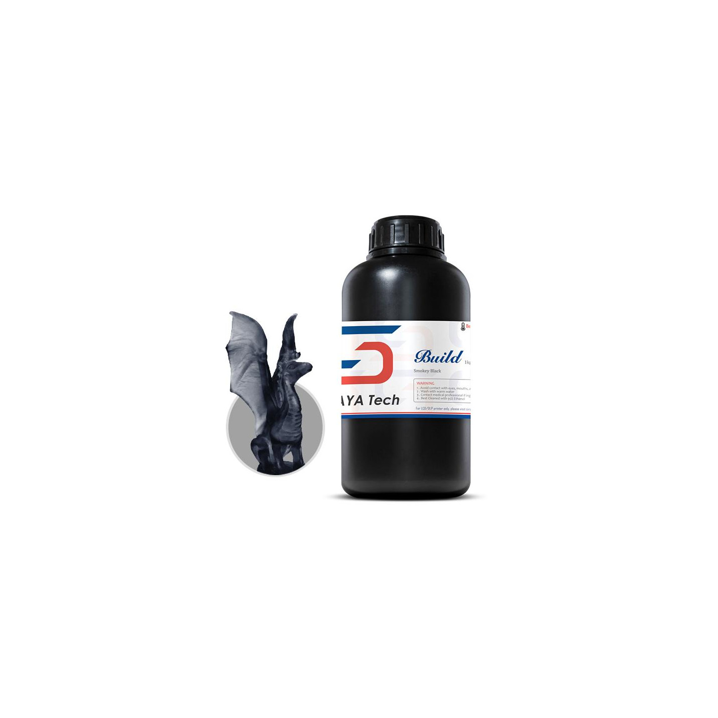 Siraya Tech Build - 1 kg - Smoky Black