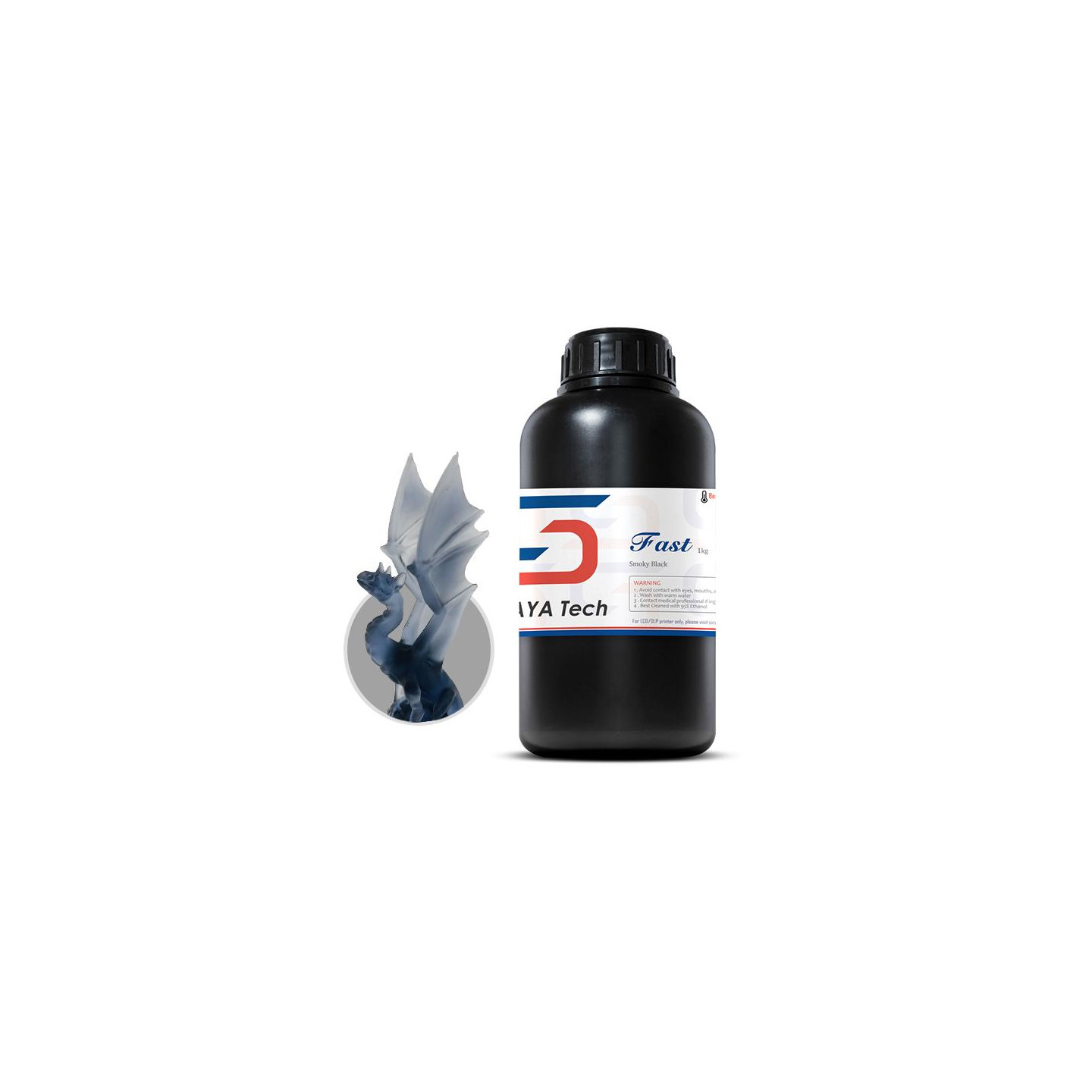 Siraya Tech Fast ABS-Like - 1 kg - Smoky Black