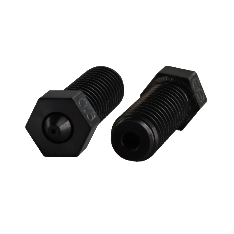 Phaetus x PrimaCreator Volcano Compatible Tungsten Carbide Nozzle 0,6 mm - 1,75 mm - 1 pcs