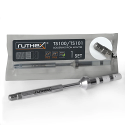 Ruthex TS100 / TS101 / PINECIL Soldering Tips Adapter