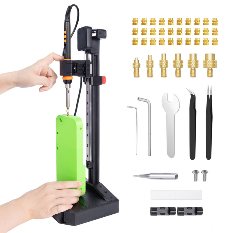 Mintion Nutopress Pro Heat Insert Press Kit - UK Plug