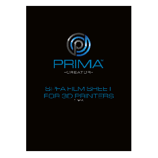 PrimaCreator SPFA Film Sheet for 3D Printers - 200 x 270 mm