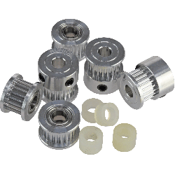 Raise3D E2 Drive Wheel Assembly