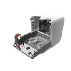 UlitMaker Print Head Front Fan Bracket Assembly