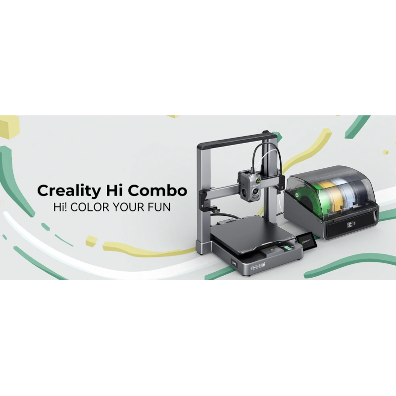 3D Printeris Creality Hi Combo