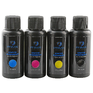 PrimaCreator CMYK Pigment Set (4 x 30 ml)