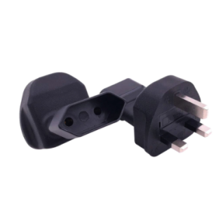 Europlug to UK Plug Adapter