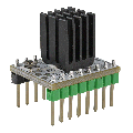 CreatBot Stepper motor driver TMC 2208