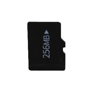 P120 V4 Stock Micro SD card 256 MB 