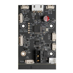 Mingda MD-400D Print head control board (left)