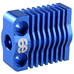 Dragonfly BMS Heatsink Body Blue